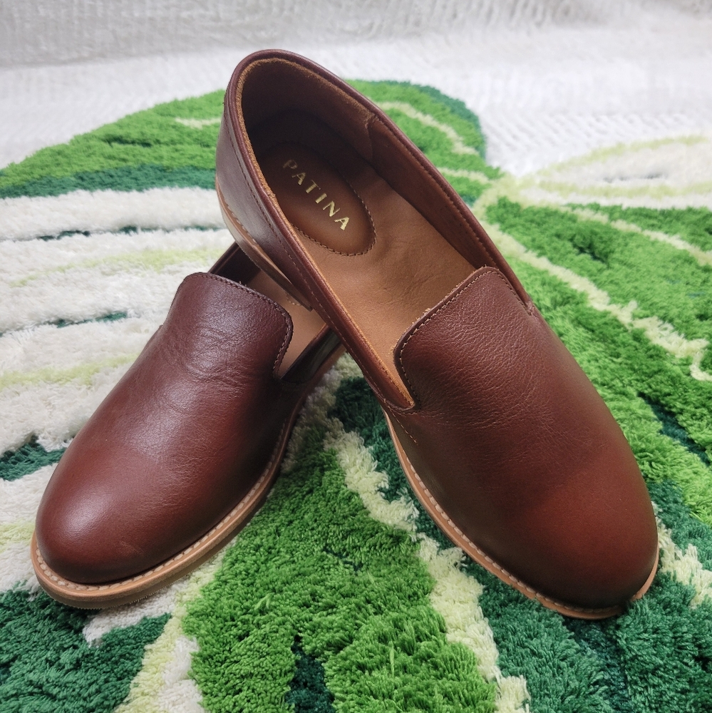 Portland Letaher Goods Round Toe Loafer